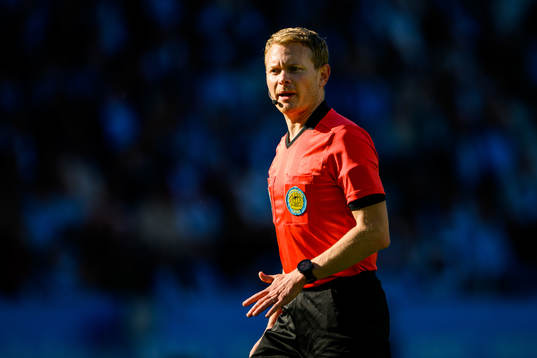 Domare Fredrik Klitte