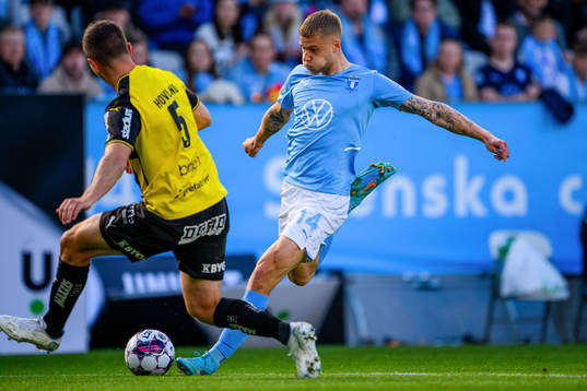 Malmö FFs Felix Beijmo