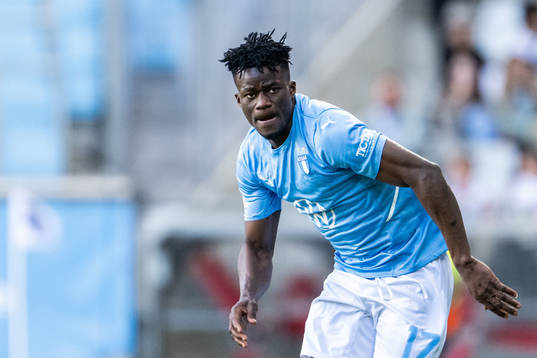 Malmö FFs Malik Abubakari