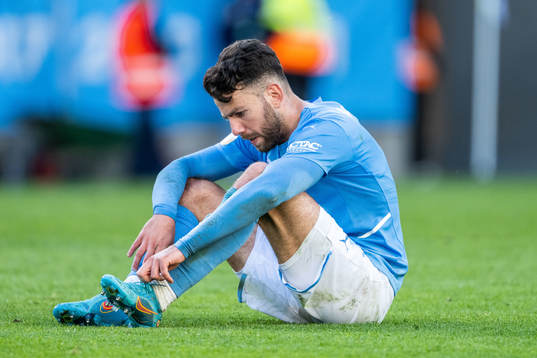 Malmö FFs Erdal Rakip deppar