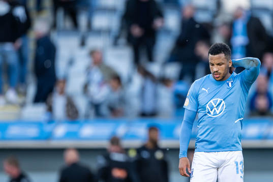 Malmö FFs Martin Olsson deppar