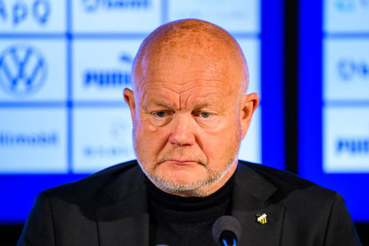 Häckens tränare Per-Mathias Høgmo