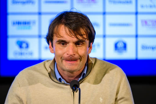 Malmö FFs tränare Milos Milojevic