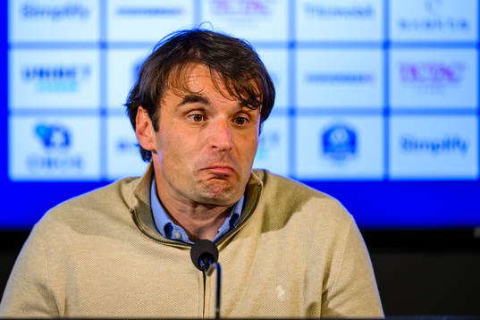 Malmö FFs tränare Milos Milojevic