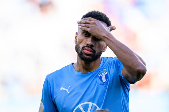 Malmö FFs Isaac Kiese Thelin