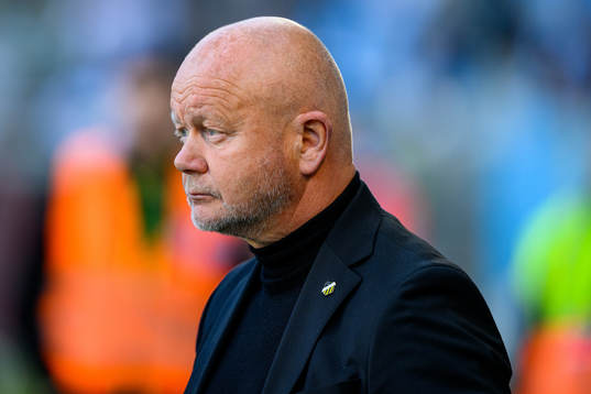 Häckens tränare Per-Mathias Høgmo