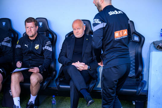 Häckens tränare Per-Mathias Høgmo