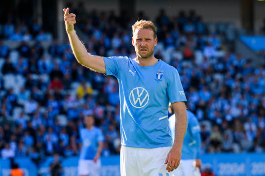 Malmö FFs Ola Toivonen
