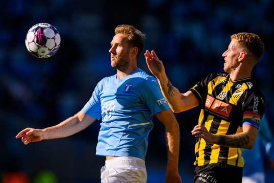 Malmö FFs Ola Toivonen
