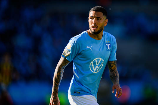 Malmö FFs Sergio Pena
