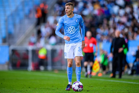 Malmö FFs Patriot Sejdiu