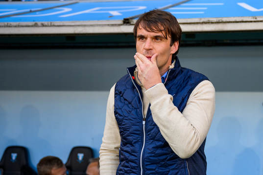 Malmö FFs tränare Milos Milojevic