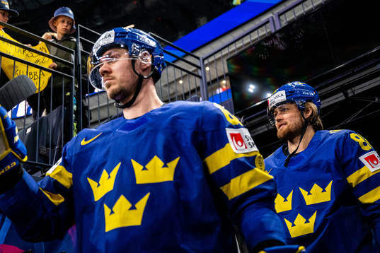 William Nylander of Sweden