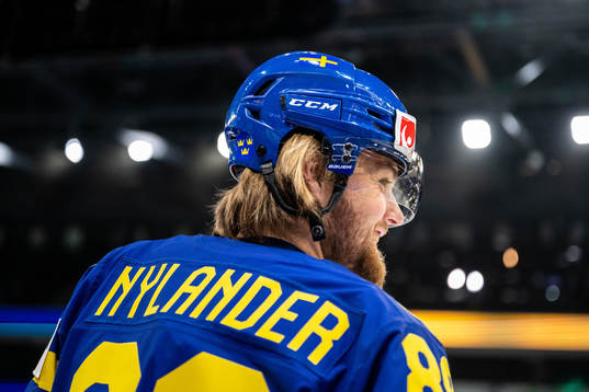 William Nylander of Sweden