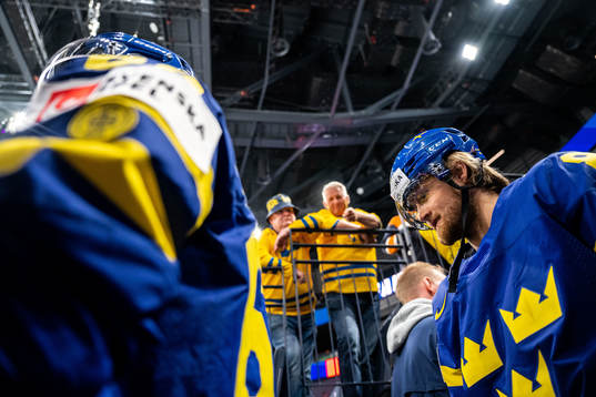 William Nylander of Sweden