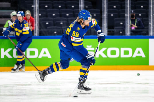 William Nylander of Sweden