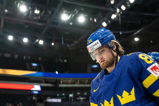 William Nylander of Sweden