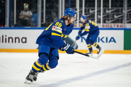William Nylander of Sweden