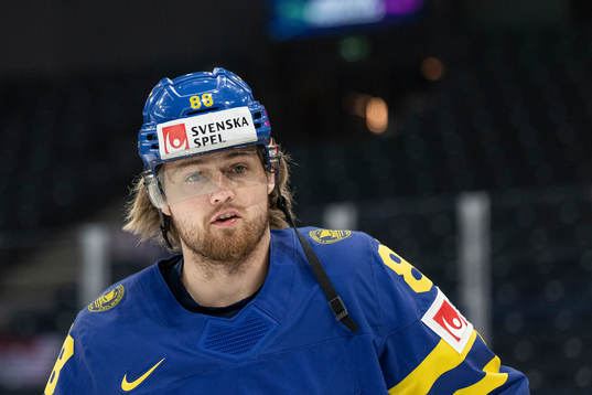 William Nylander of Sweden