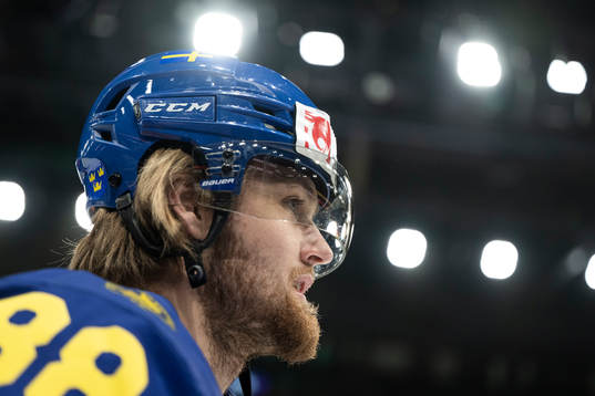 William Nylander of Sweden