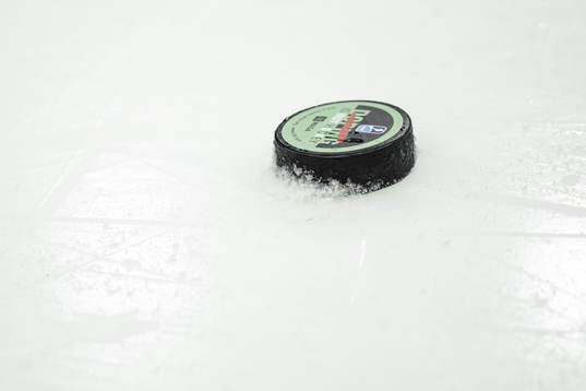A game puck