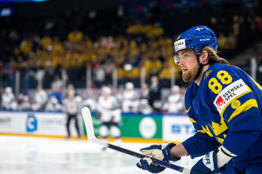 William Nylander of Sweden