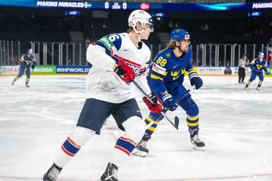 William Nylander of Sweden