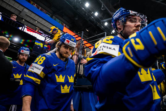 William Nylander of Sweden