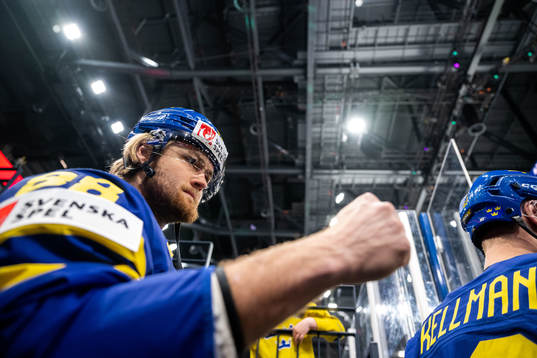 William Nylander of Sweden