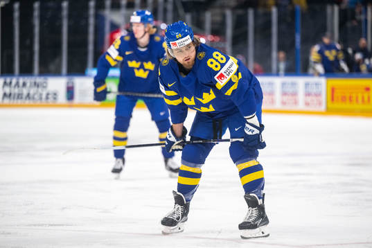 William Nylander of Sweden