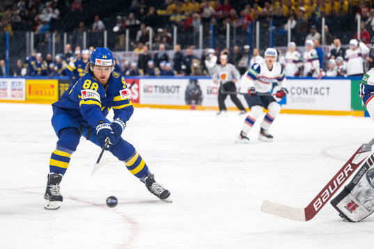 William Nylander of Sweden
