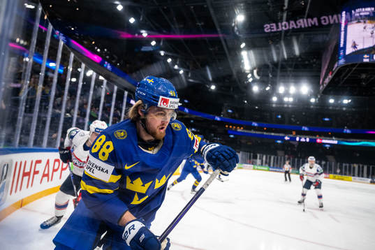 William Nylander of Sweden