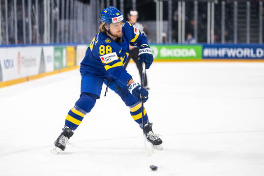 William Nylander of Sweden