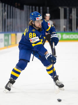 William Nylander of Sweden