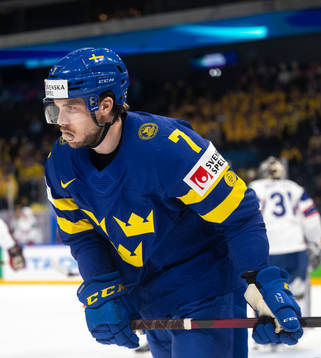 Henrik Tömmernes of Sweden