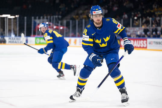 William Nylander of Sweden
