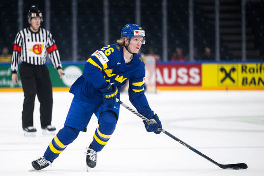 Rasmus Dahlin of Sweden