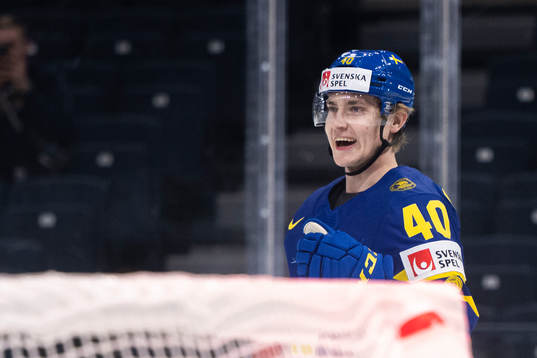 Jacob Peterson of Sweden celebrates