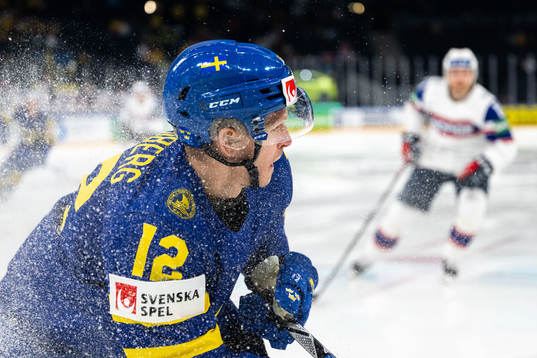 Max Friberg of Sweden