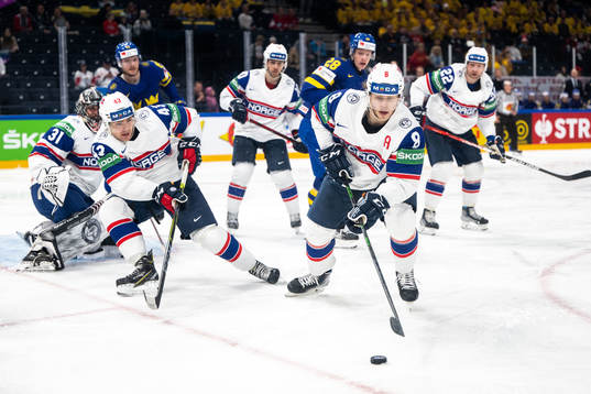 Max Krogdahl and Mathias Trettenes of Norway