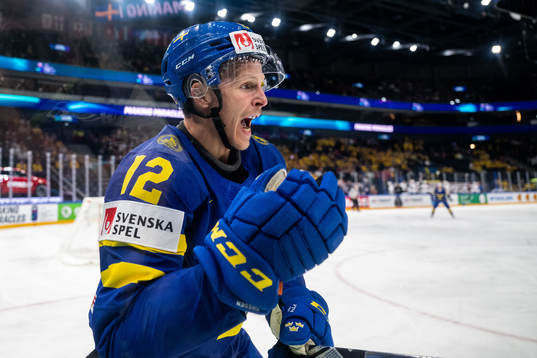 Max Friberg of Sweden