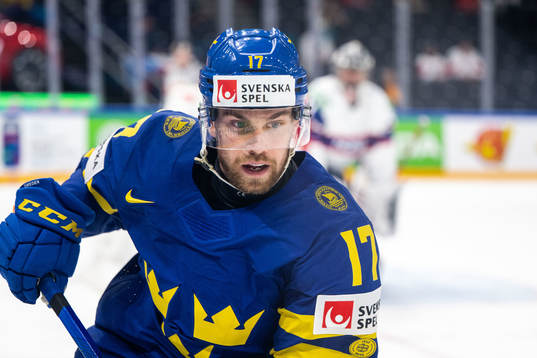 Oskar Lang of Sweden