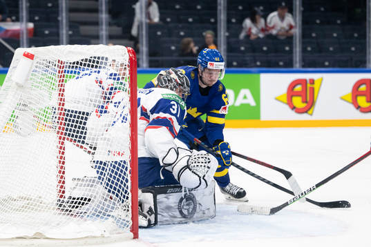 Joel Kellman of Sweden