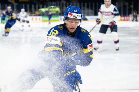 Max Friberg of Sweden