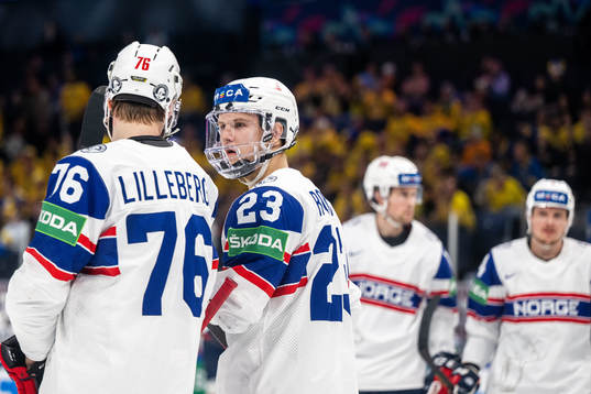 Emil Martinsen Lilleberg and Martin Rønnild of Norway