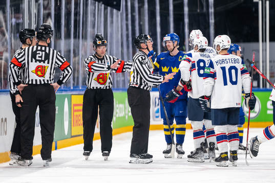 Joakim Nordström of Sweden reacts
