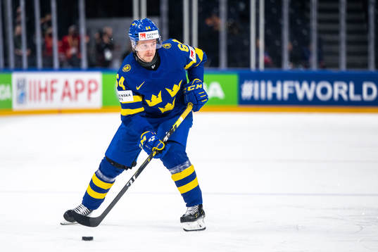 Jonathan Pudas of Sweden