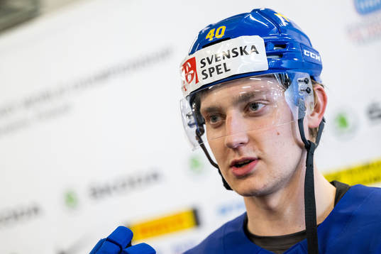 Jacob Peterson of Sweden