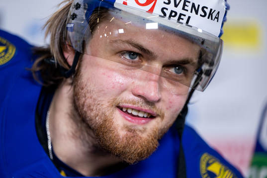 William Nylander of Sweden
