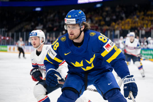 William Nylander of Sweden